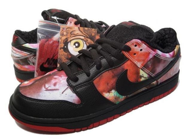 nike dunk pushead