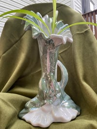 Image 2 of Spider Plant in Tall Ripped Vase