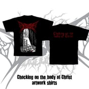 Image of "Choking on the Body of Christ" shirt