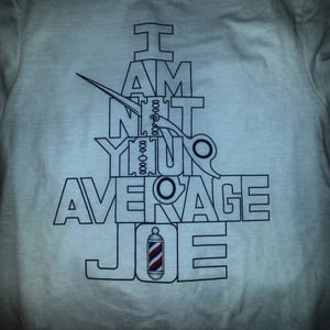 Image of Average Joe - T shirt