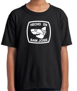 Image of Hecho Youth Black Tee