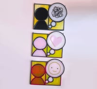 Image 1 of Stained Glass Tomodachi Life Windows