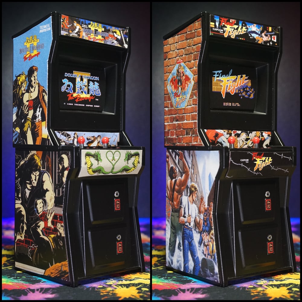 1:12 Arcade Stickers Wave 1