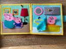 Image 2 of Peppa Pig 8 Page Book Kitchen-classroom