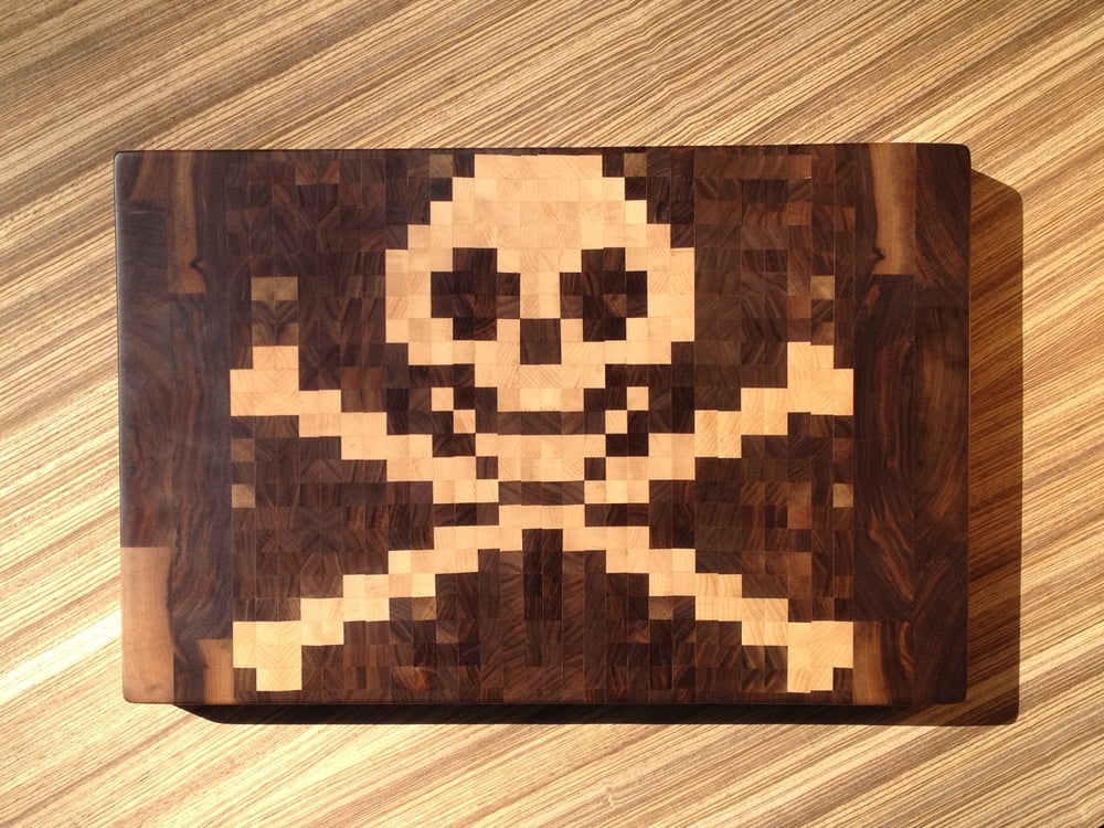 Image of Pirate End-Grain Cutting Board