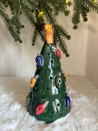 Image 2 of Christmas Tree Candle Holder 