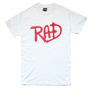 Image of Rad white tee