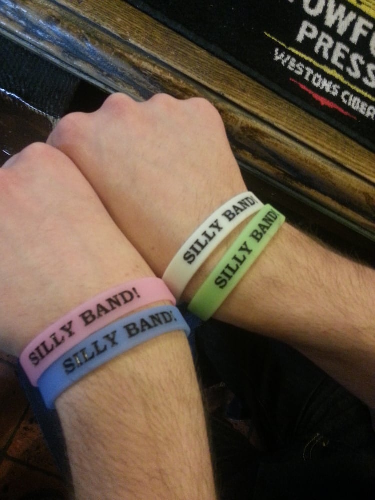 Image of Glow In The Dark Silly Band BANDS!