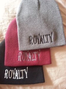 Image of "ROYALTY" 8INCH BEANIE 