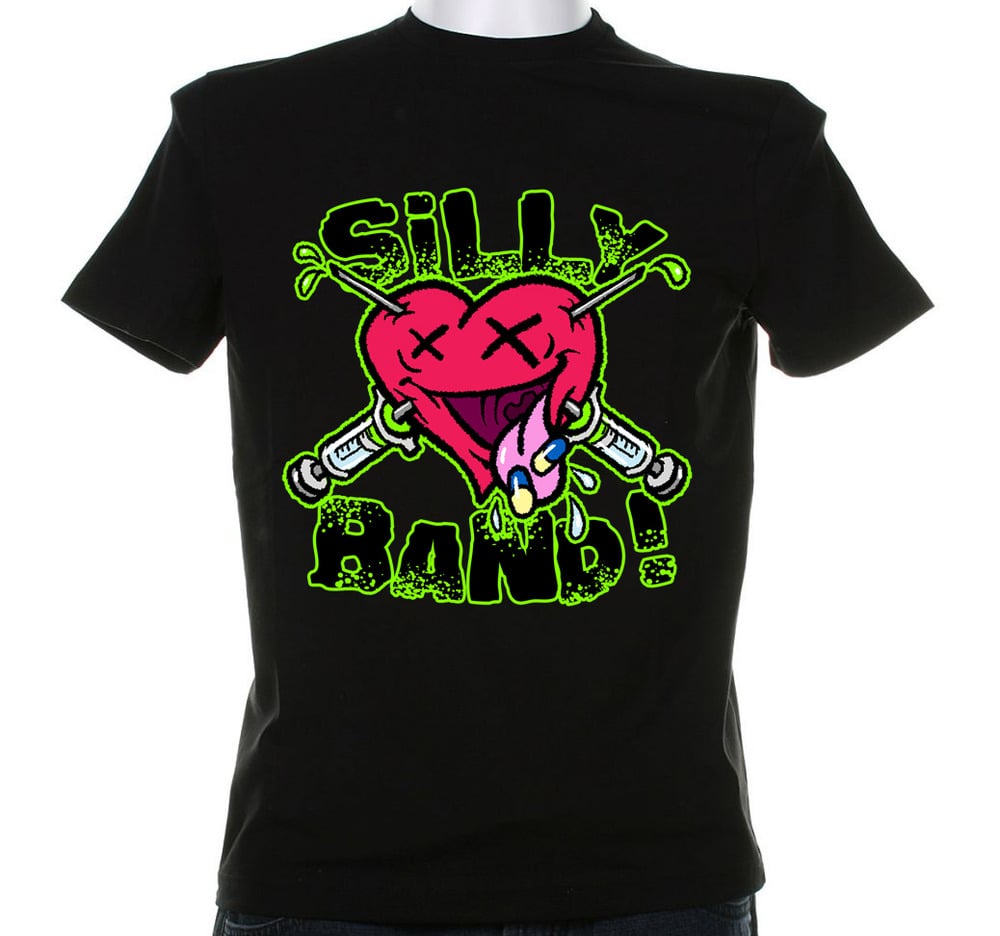 Image of Silly Band! 'Heart Pills' T-Shirt 