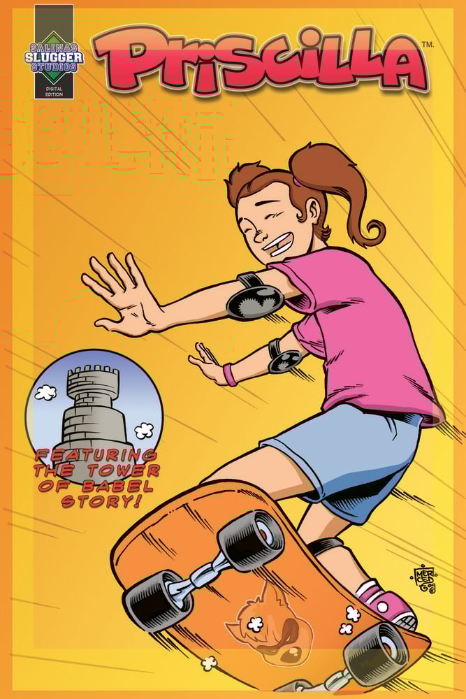 Image of Priscilla #1 The Tower of Babel