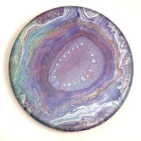 Poured Paint Lazy Susan #527