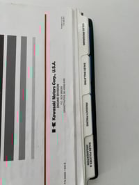Image 4 of Kawasaki Sales & Marketing Bulletins