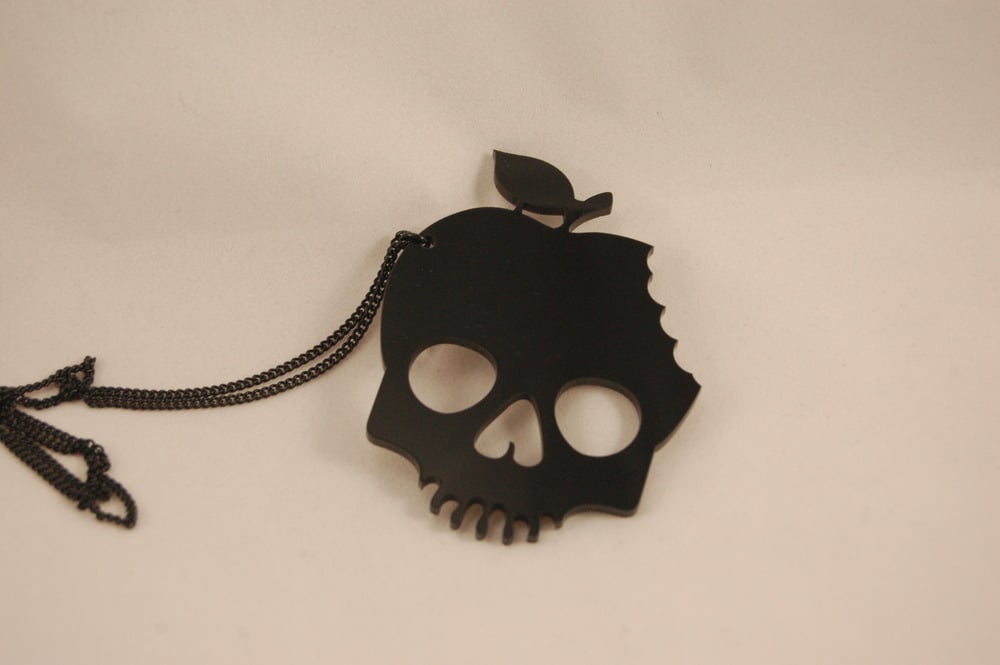 Image of Poison Apple Necklace