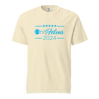 Image 7 of Trump Only Felons 2024 Comfort Colors - Unisex garment-dyed heavyweight t-shirt