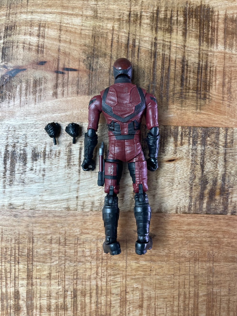 (DISPLAYED) MARVEL LEGENDS NETFLIX DAREDEVIL (MAN THING BAF)