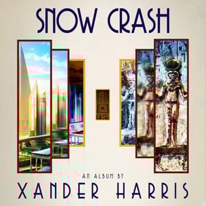 Image of [dsr069] Xander Harris ‎– Snow Crash LP