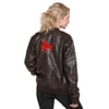 ZEN EXP - Red Bull Leather Bomber Jacket