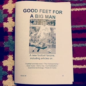 Image of Good Feet For A Big Man fanzine Issue 2