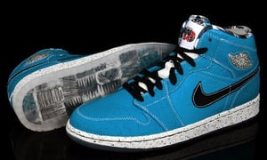 Image of Jordan 1 Quai 54 Ruff N Tuff Size 14