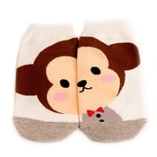Image of Bow Tie Monkey Socks