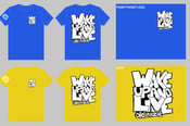 Image of Wake Up and Live "street" shirt