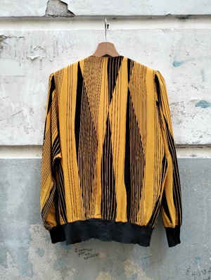 Camicia intreccio di righe