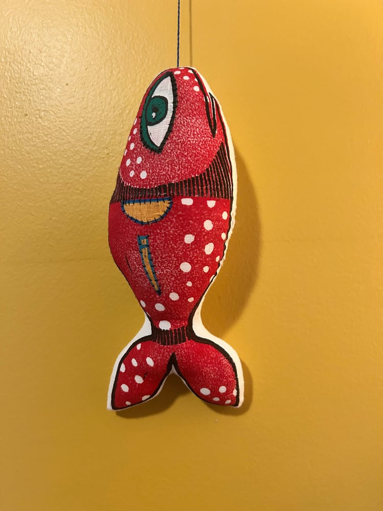 I caught a Poison Heart FishFish Imaginary Friend