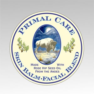 Image of Primal Care Facial Blend 2 oz tin or jar