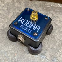 Image 1 of KOBRA IRONS BATTERY ADAPTER UNIT BLACK/BLUE