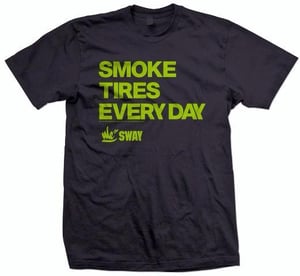 Image of WE DRIFT X SWAY GEAR BLACK