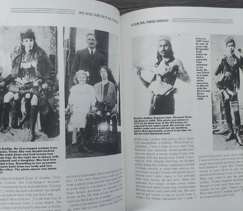 Freaks: We Who Are Not As Others, by Daniel P. Mannix