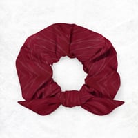 Image 1 of Alamosa Hollyhock Hair Scrunchie