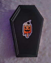 Pumpkin I-Scream Sticker 