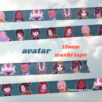 Image 1 of avatar | washi tape