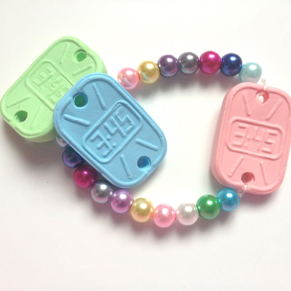 Jelly Button Jewellery — Candy Watch Bracelet