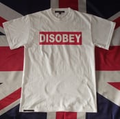 Image of Disobey t-shirt- White