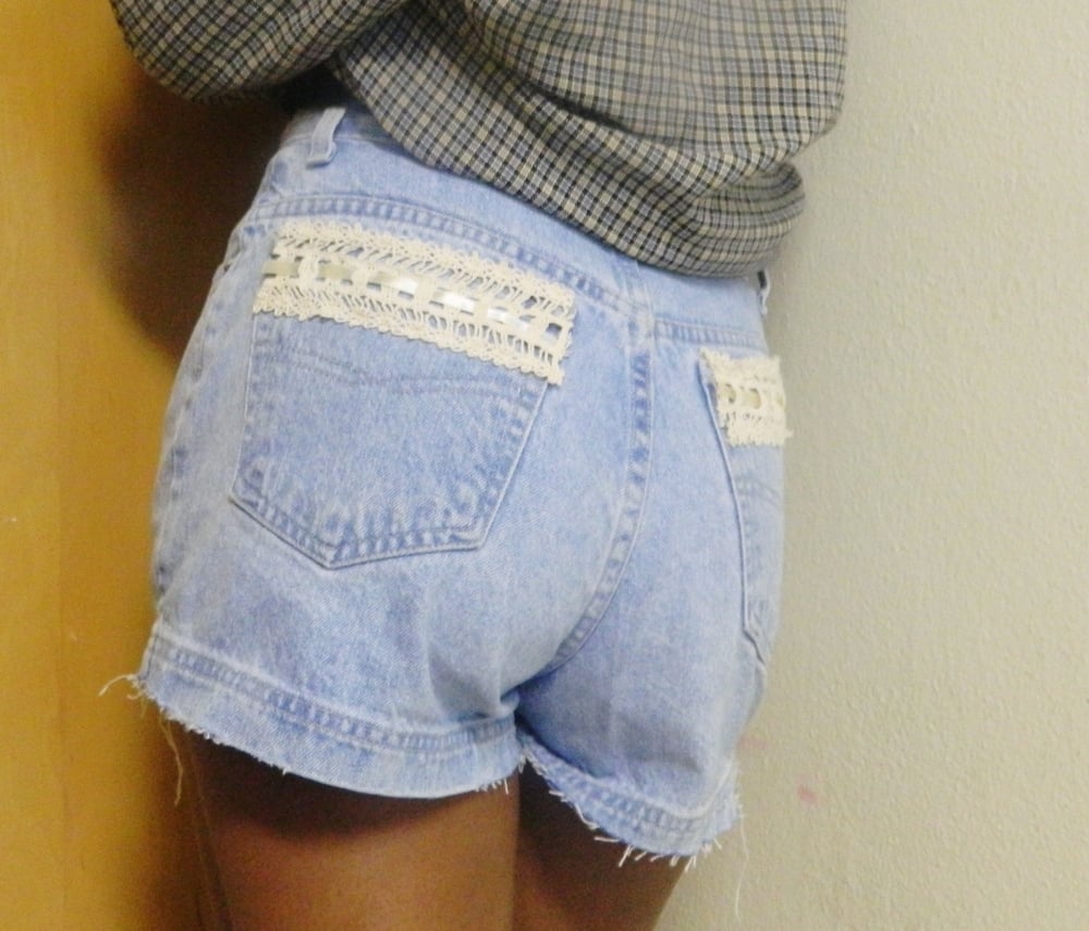 Image of Vintage Lightwash Shorts