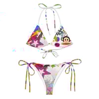 Image 1 of 2000s White Metro Bikini
