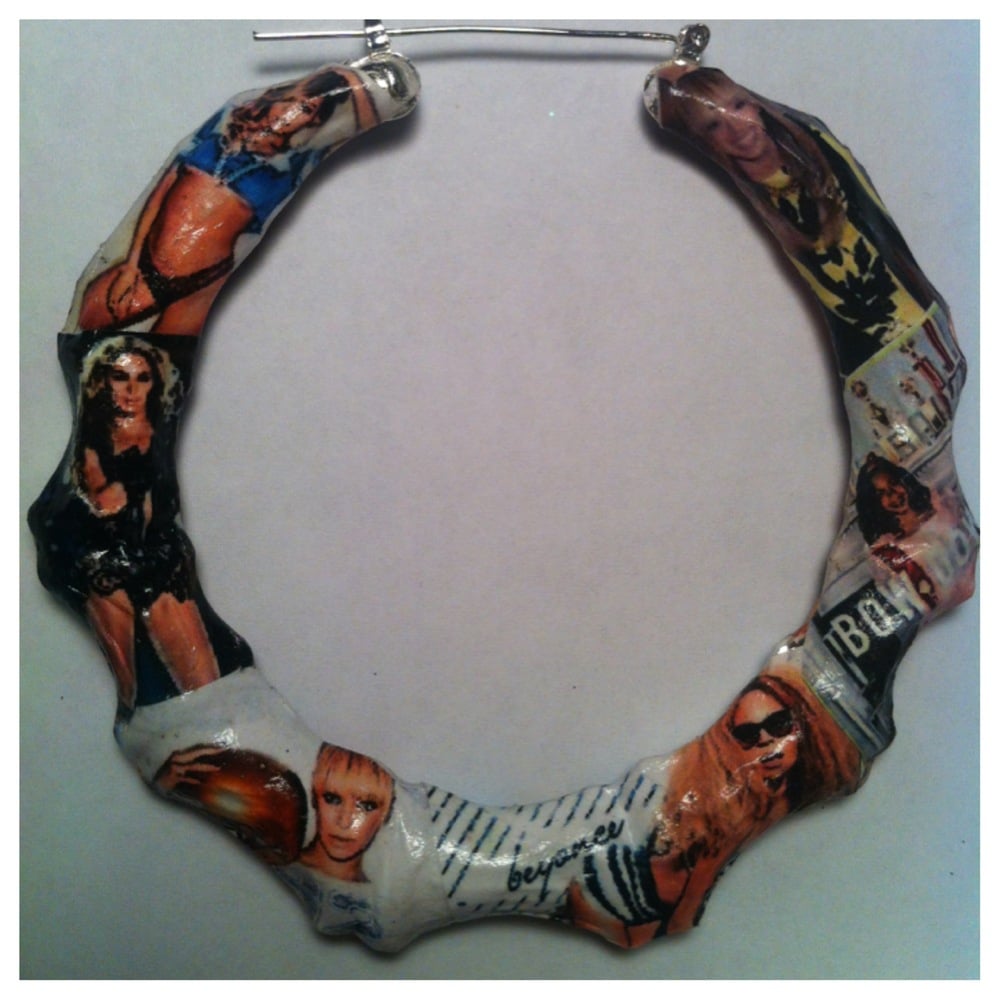 custom hoop