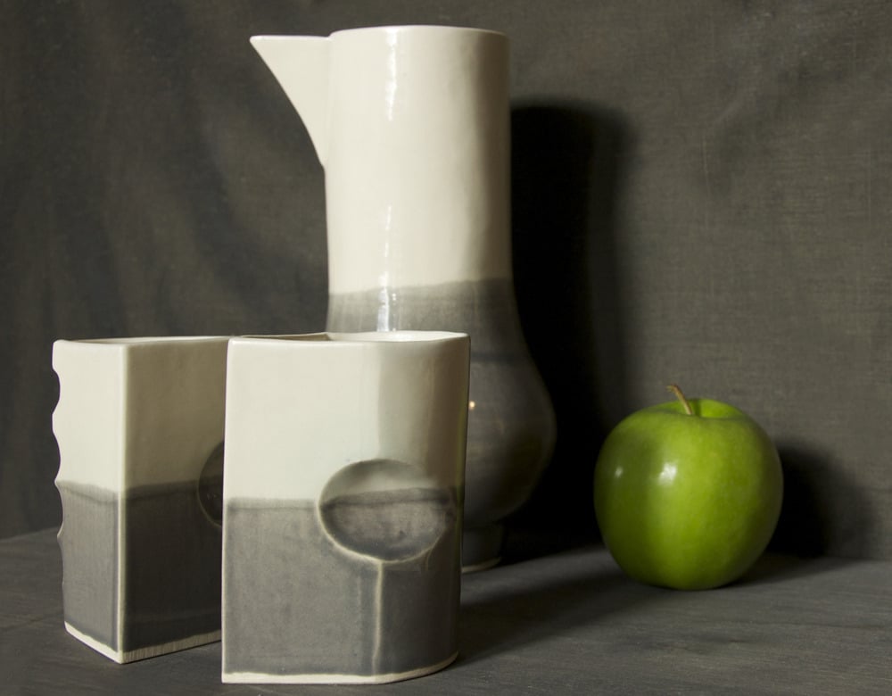 Image of beak carafe & tumblers