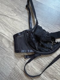 Image 2 of NWT lace cross bra 