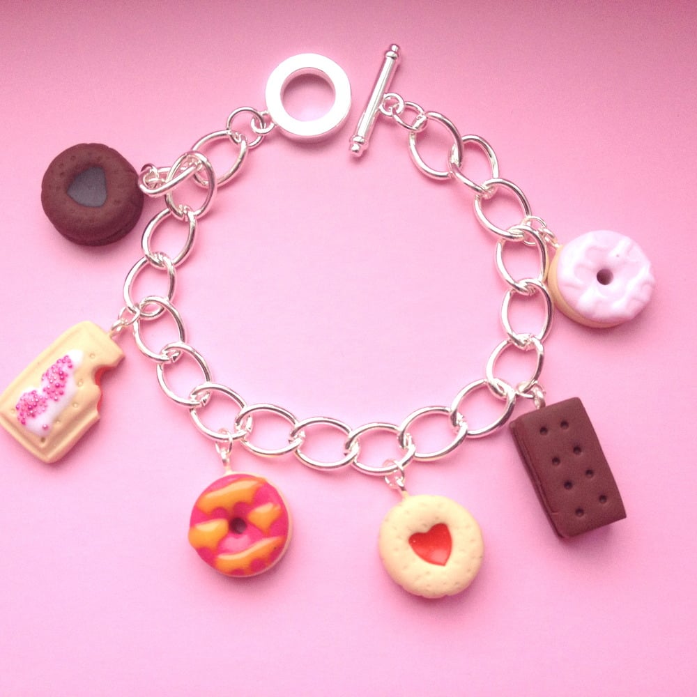 Image of Biscuit Collection Charm Bracelet