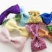 Image of Glitter Hair Bow - Small or Large 