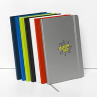 Image 1 of Hardcover bound notebook