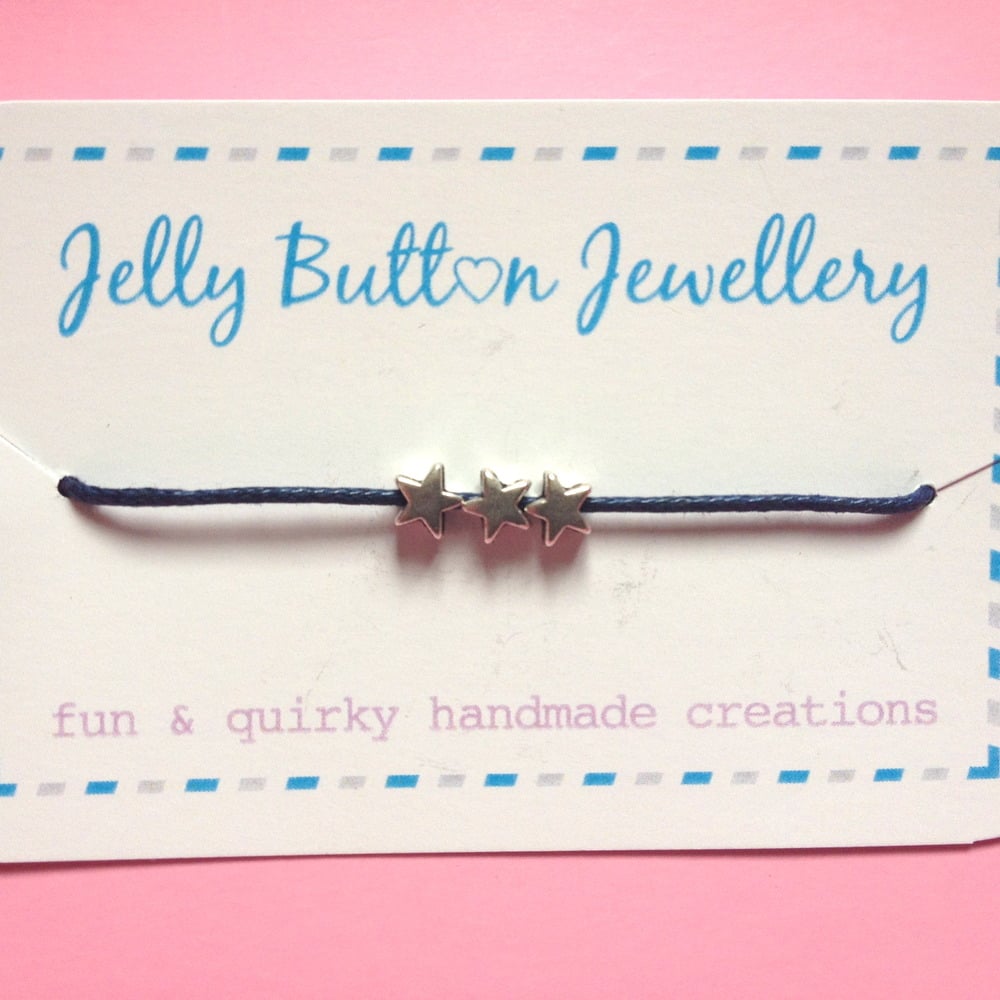 Jelly clearance cord bracelet