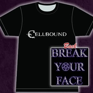 Image of Break Your Face T-shirt