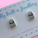 Image of Mini TypeWriter Earrings