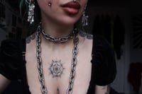 Image 2 of Metal hardware stainless steel double neck chain 