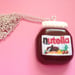 Image of Nutella Necklace/Keyring